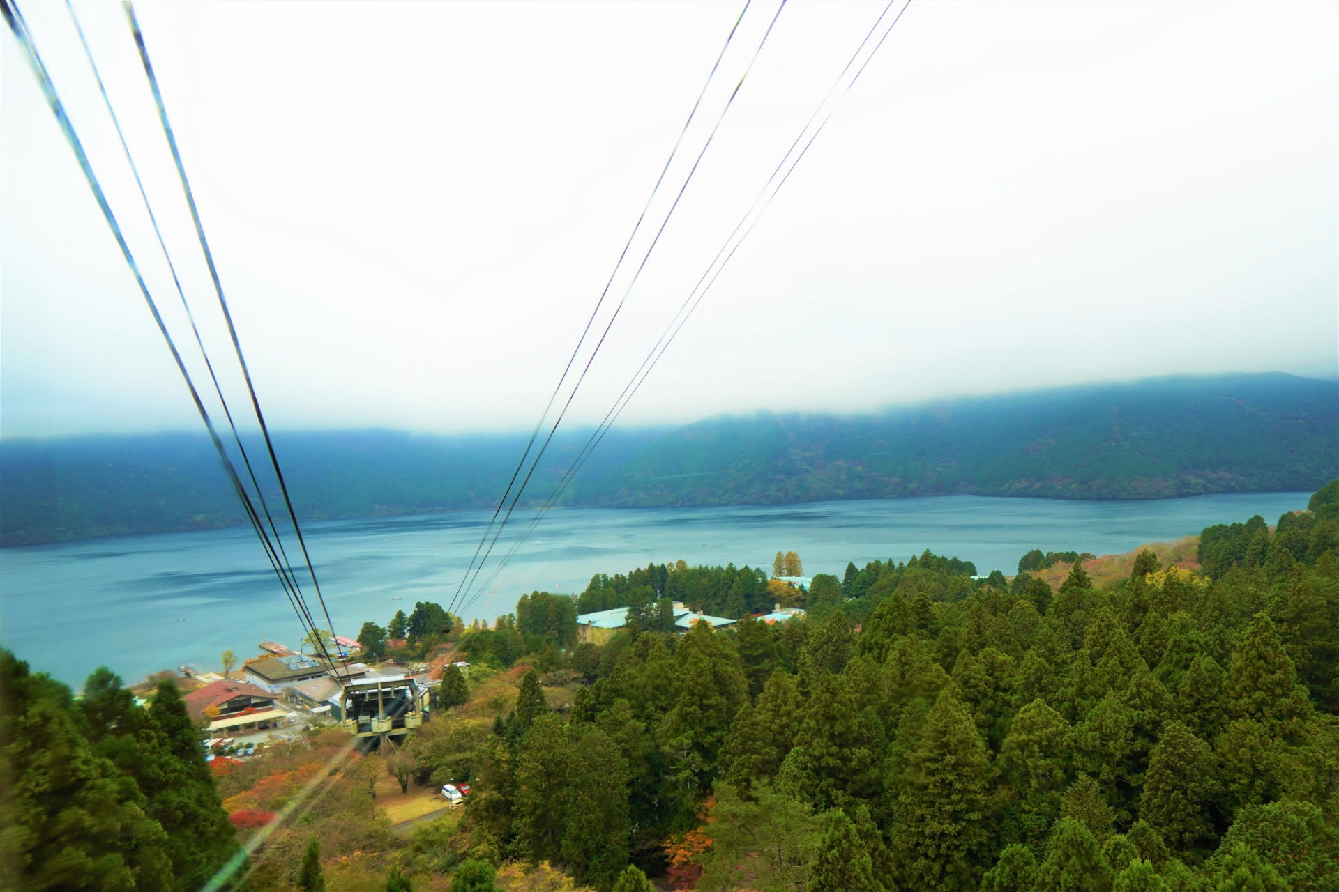 Hakone ropeway