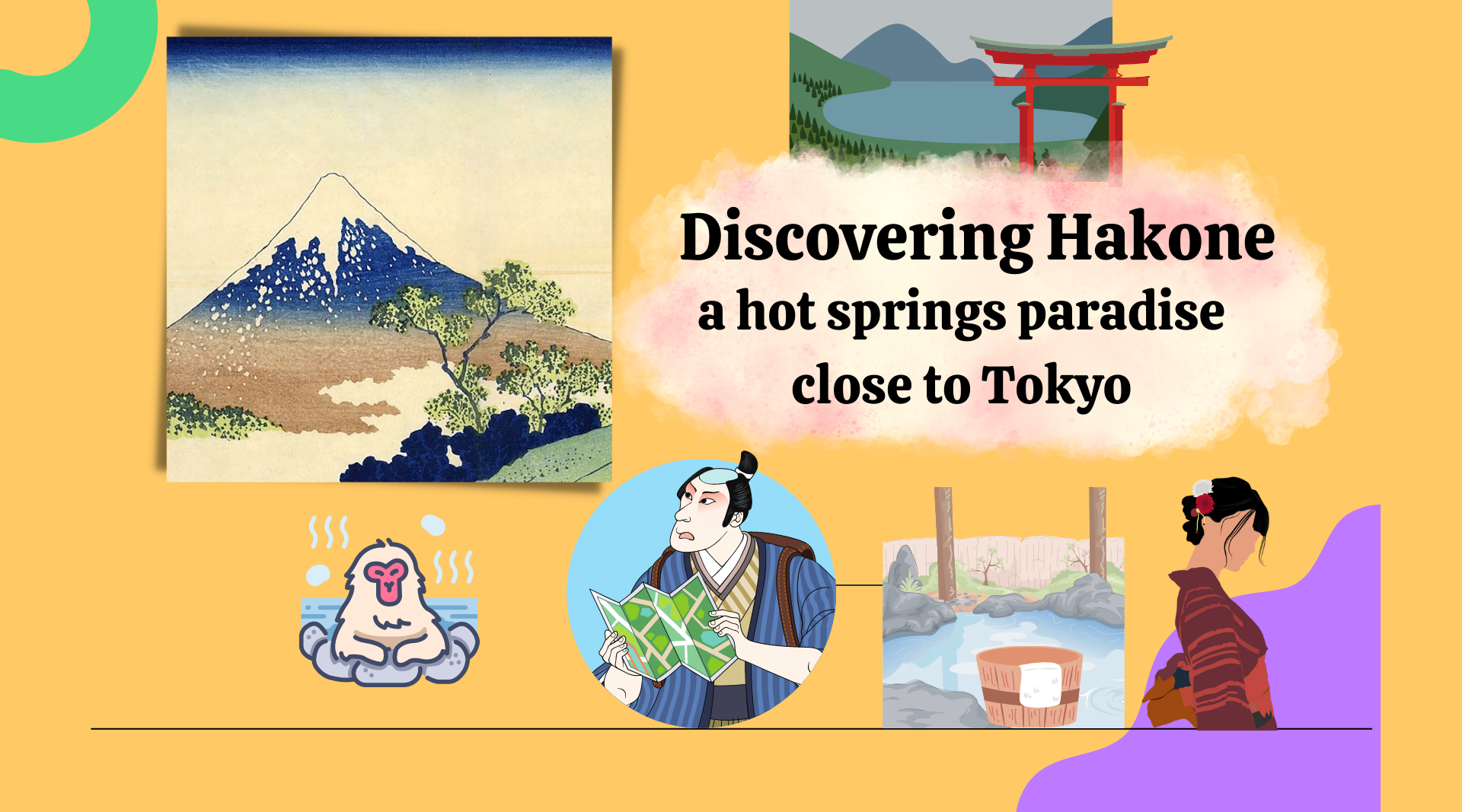 Discovering Hakone: a hot springs paradise close to Tokyo