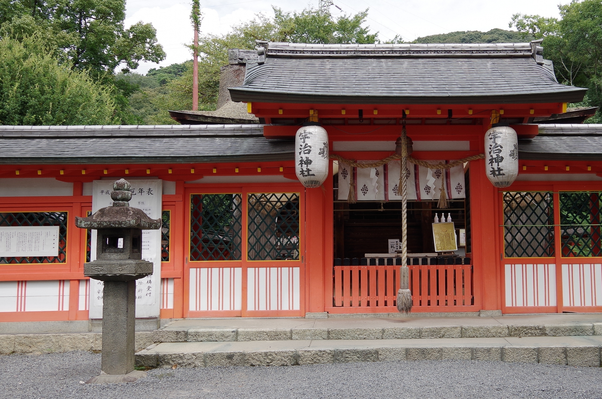 Ujigami Shrine