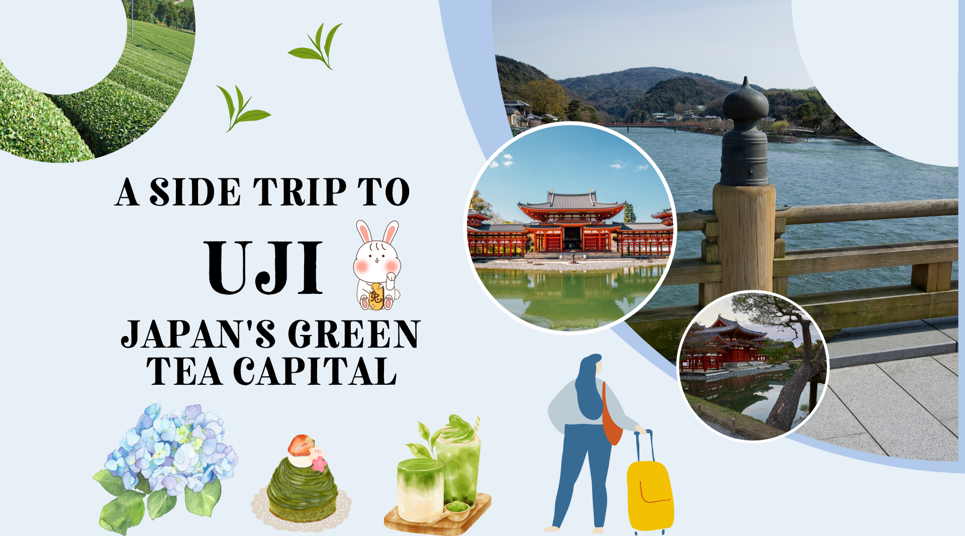 A side trip to Uji, Japan's Green Tea Capital