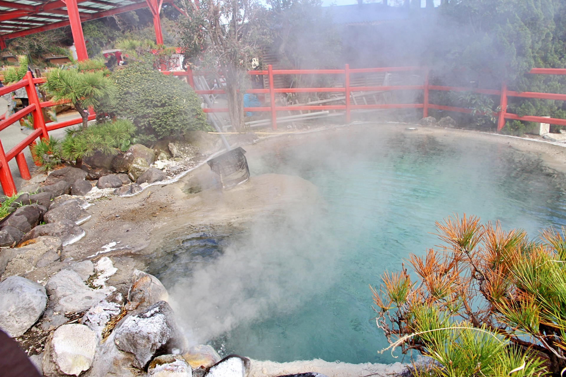 Hells of Beppu