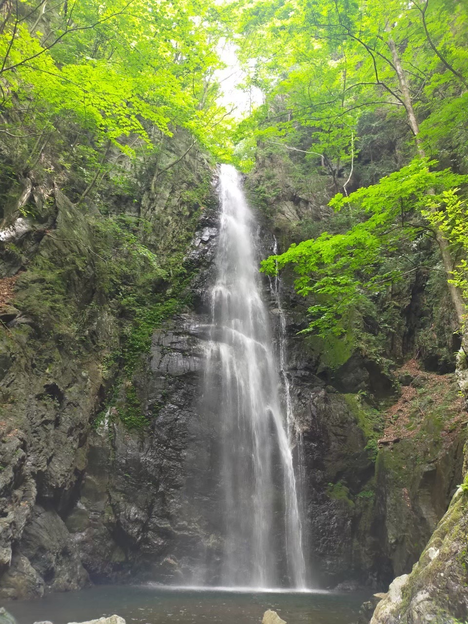 Hyakuhironotaki Falls
