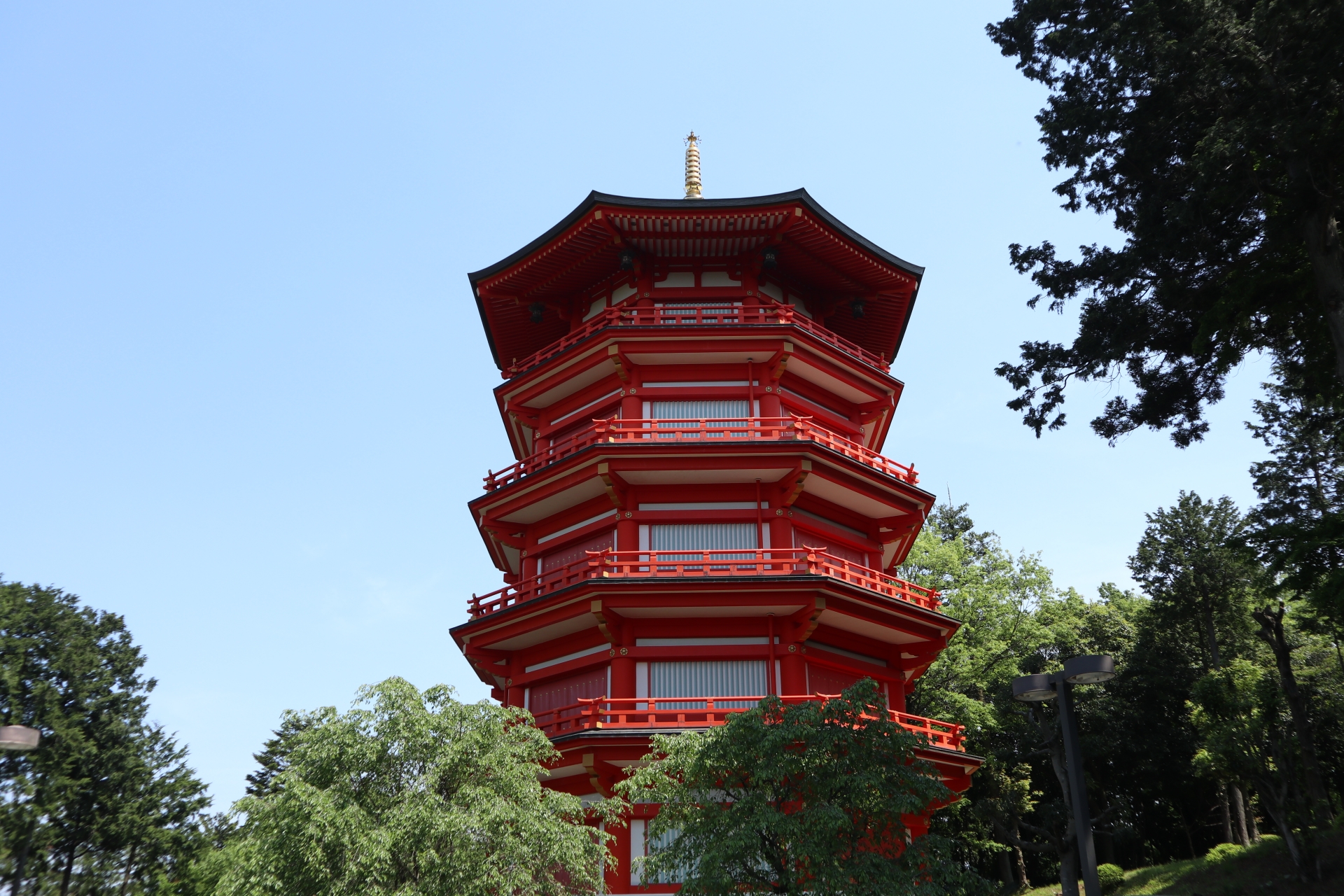 Yamaguchi Kannon Pagoda