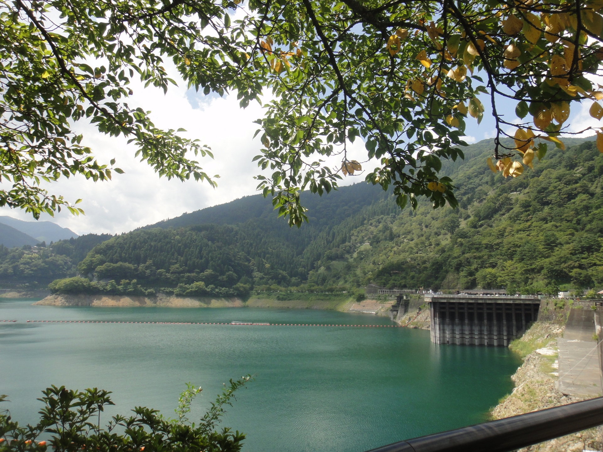 Ogouchi Reservoir