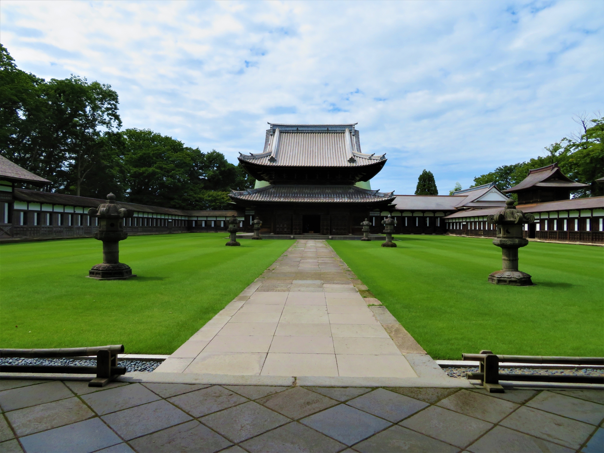The National Treasure Zuiryu-ji Temple