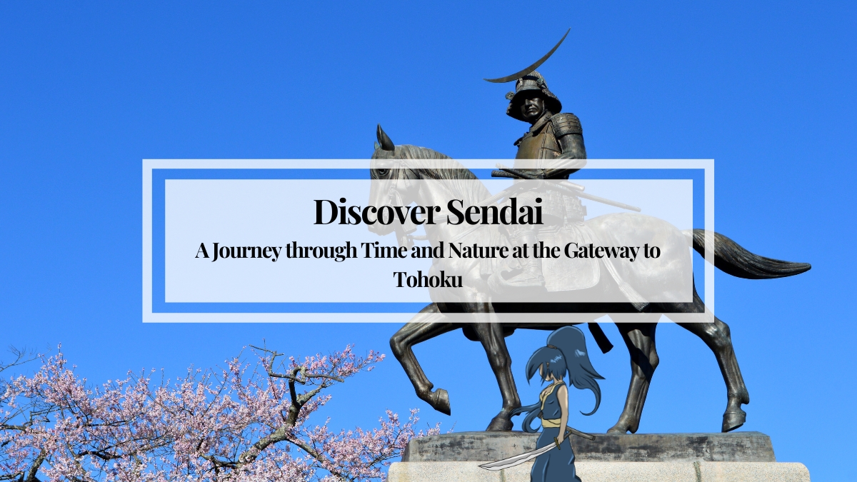 Discover Sendai A Journey through Time and Nature at the Gateway to Tohoku