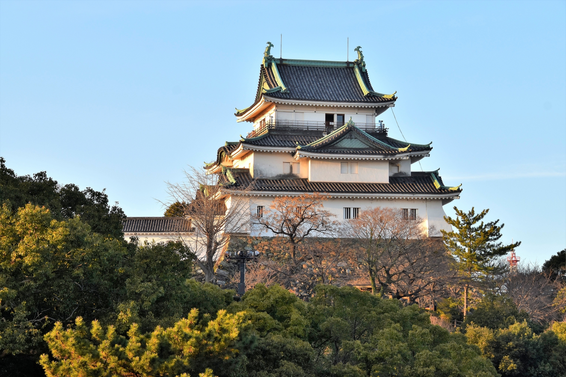 Wakayama castle