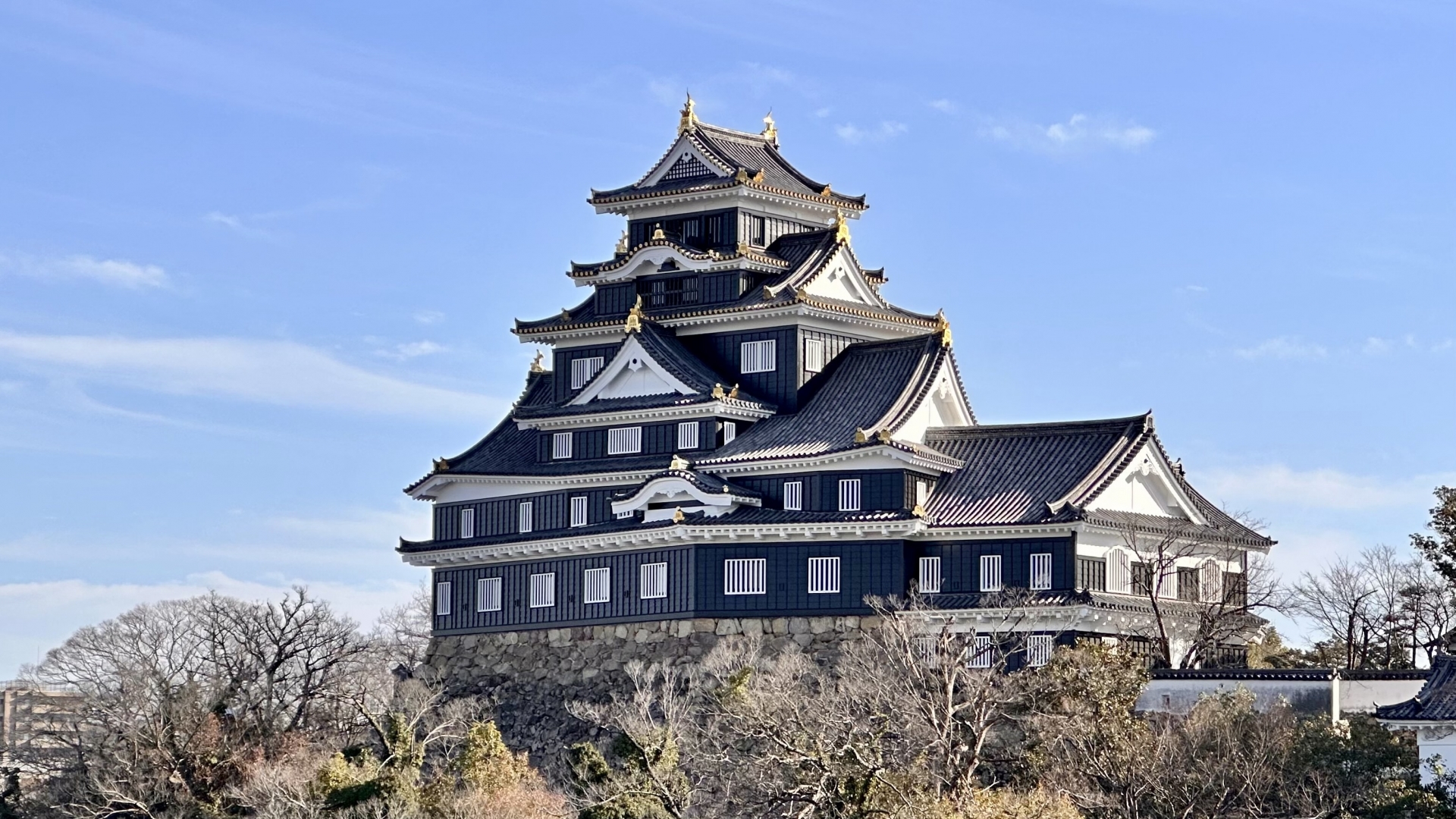 Okayama castle