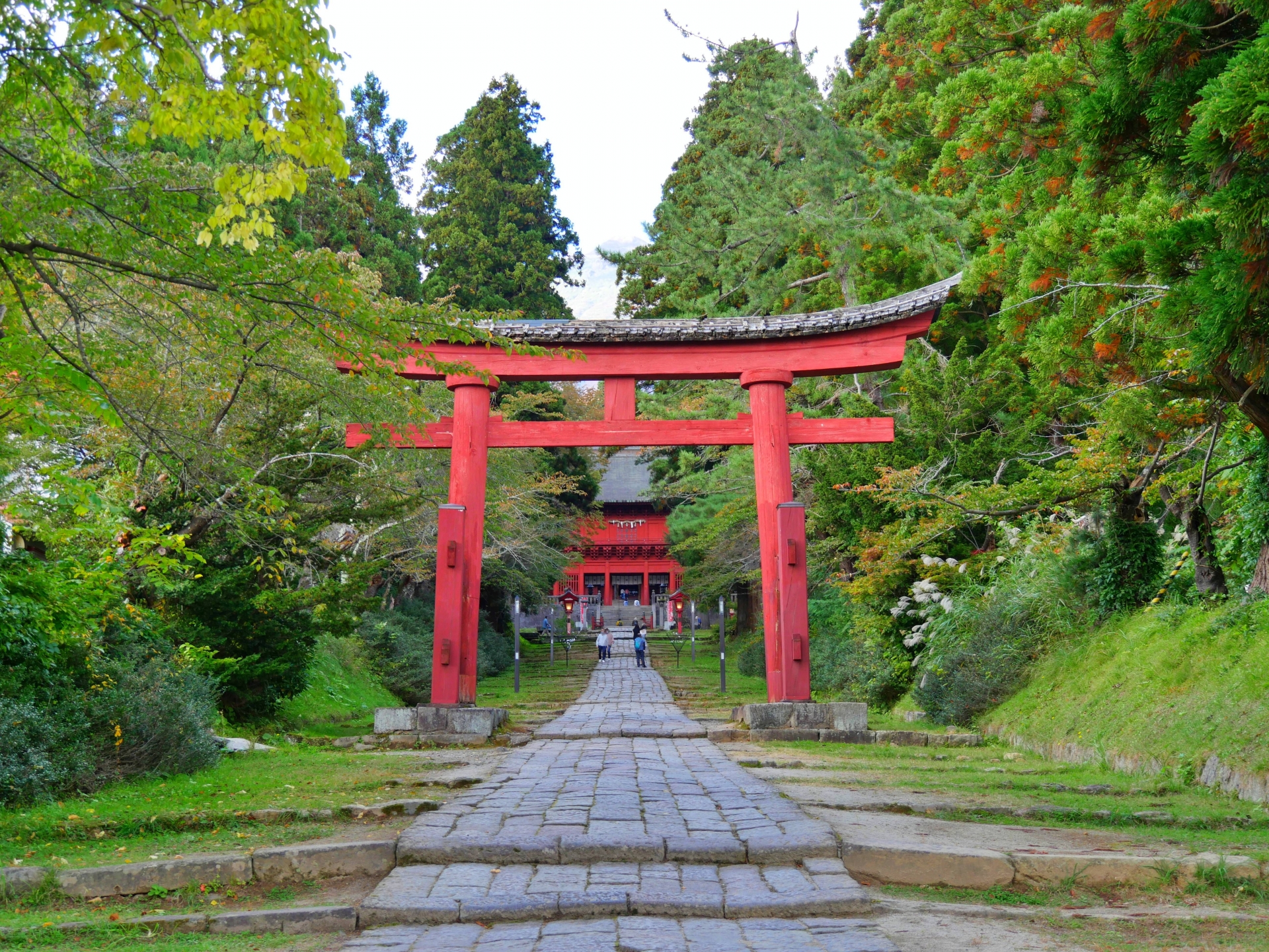 Iwakiyama-jinja Shrine