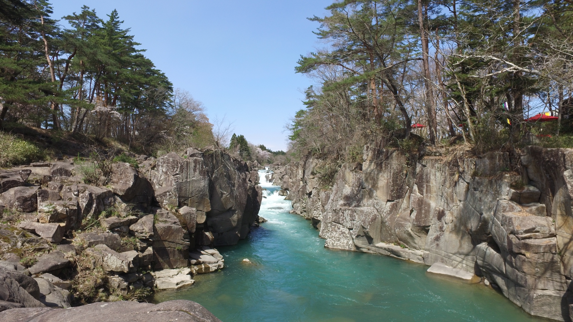 Genbikei Gorge