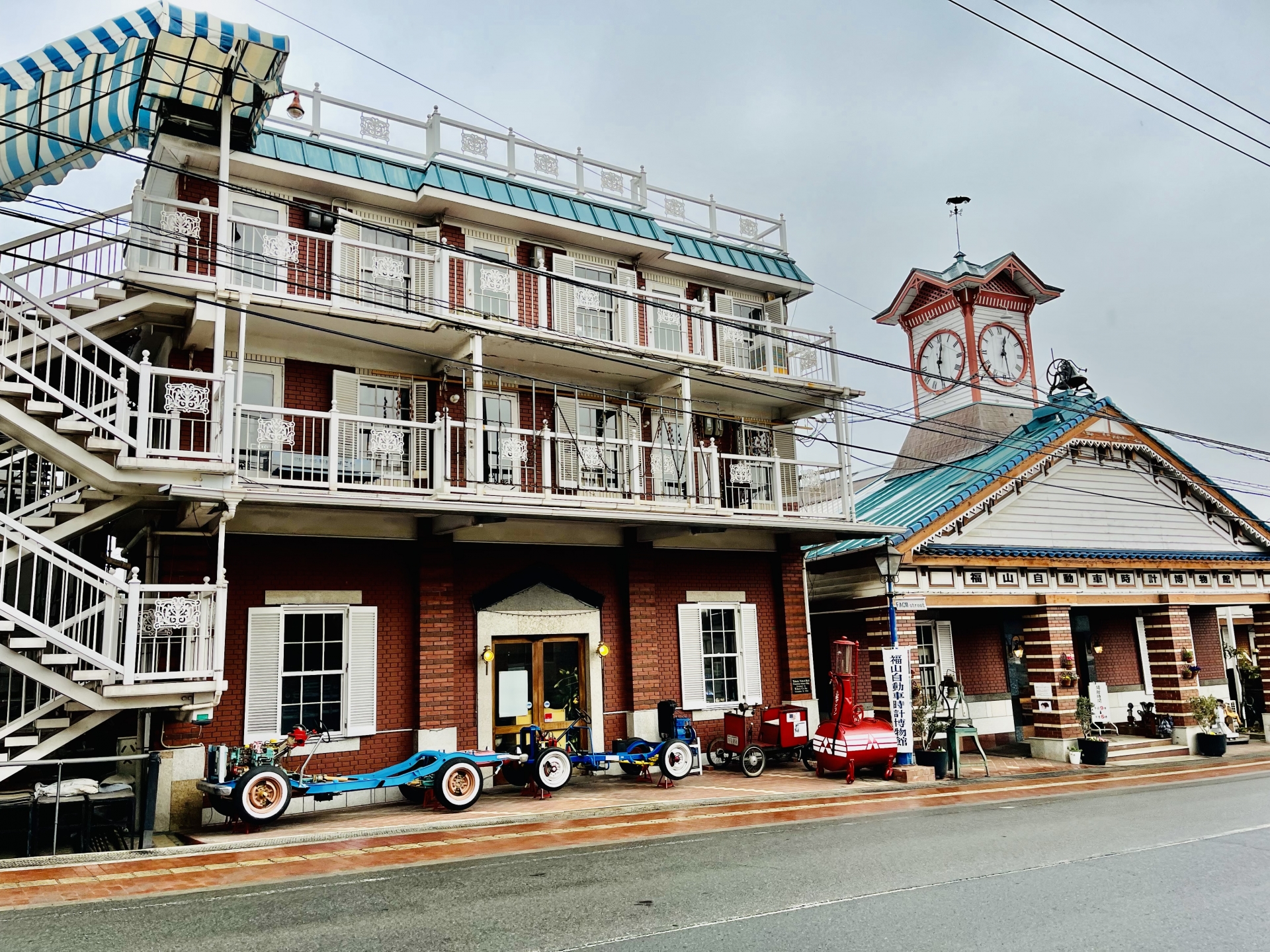 Fukuyama Auto & Clock Museum