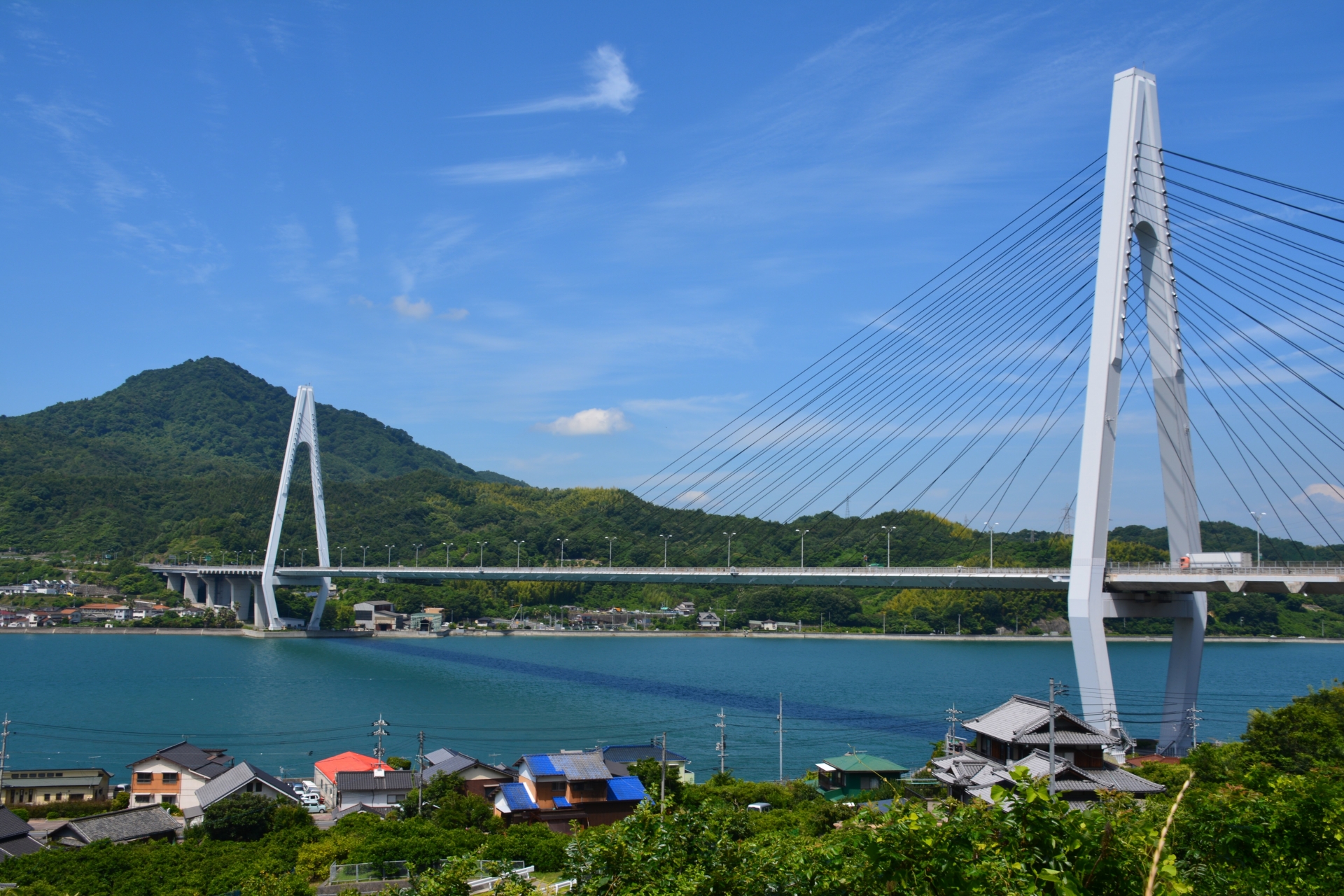 Shimanami Ikuchi Bridge