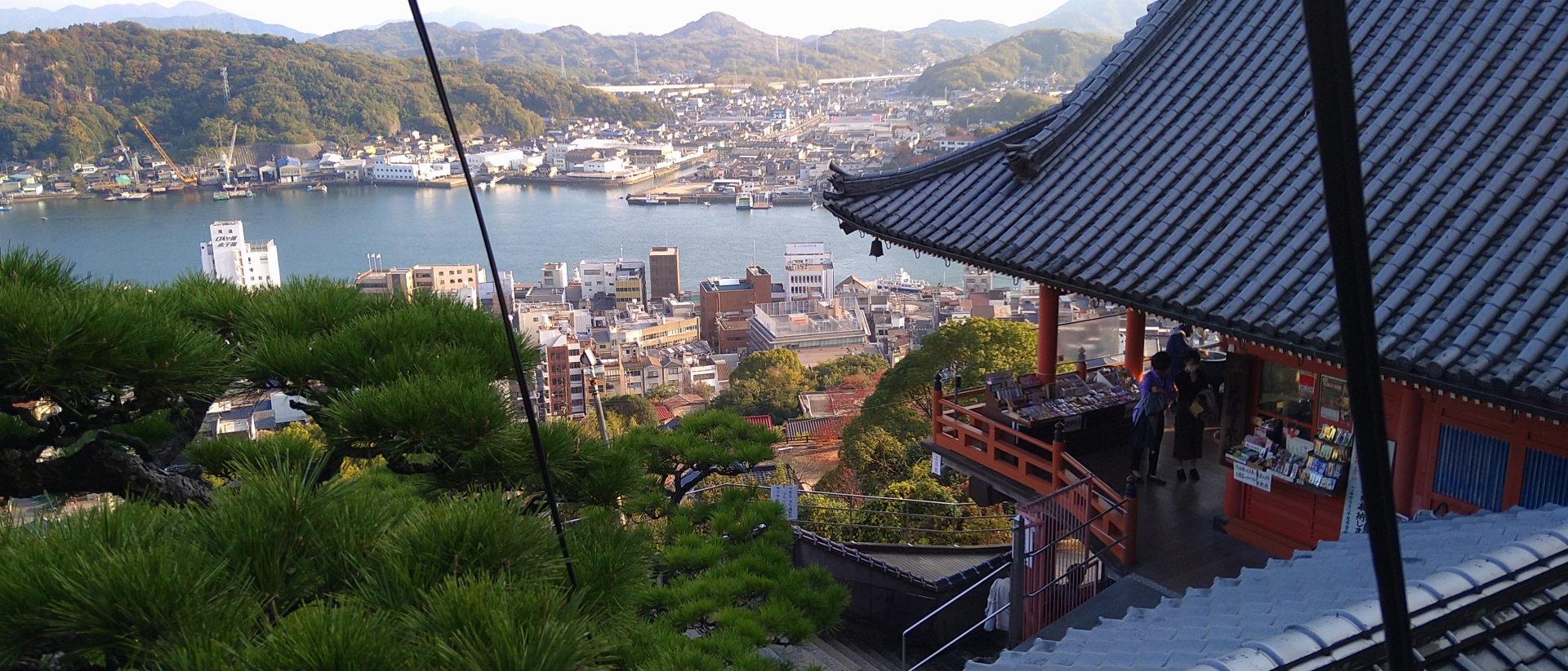 A view from Onomichi Senkoji