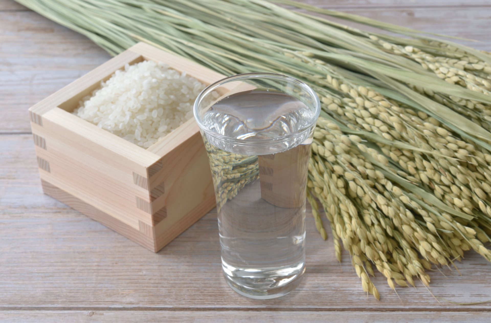 image of rice wine