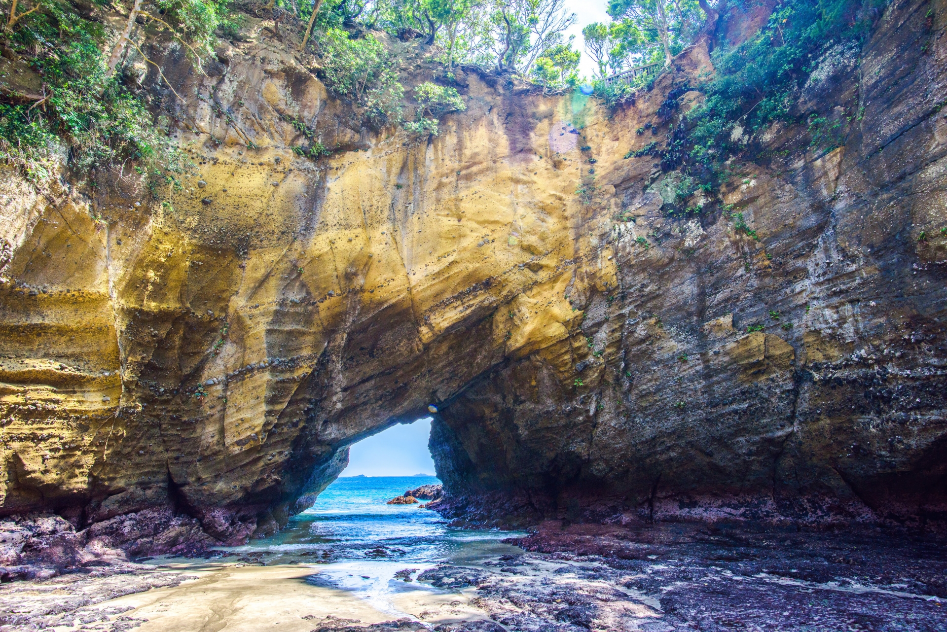 Ryugu Sea Cave