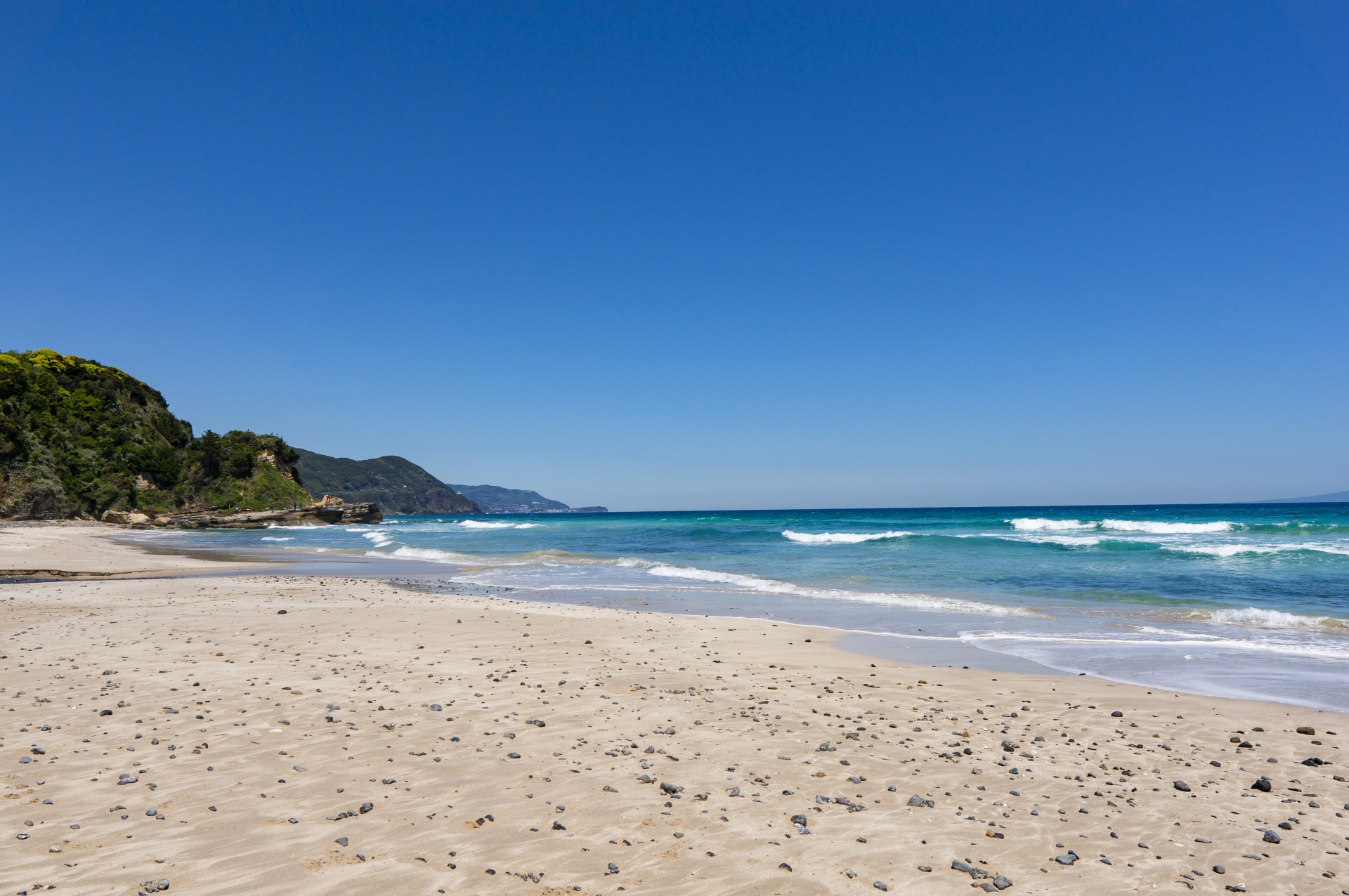 Shirahama beach