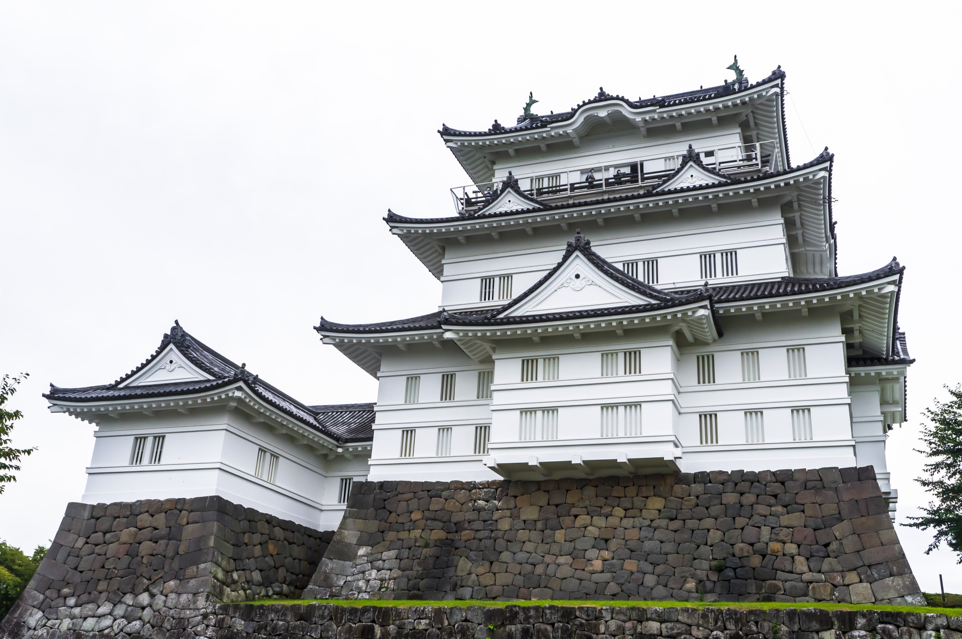 Odawara castle keep