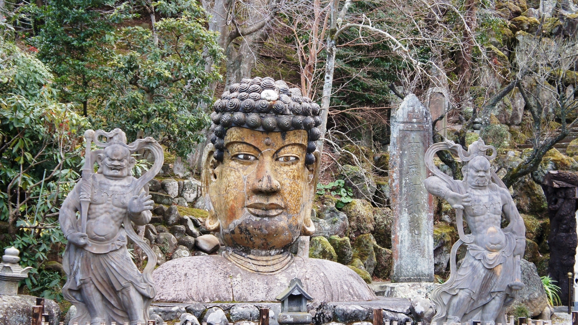 Fukuzenji Temple(Neck Buddha)