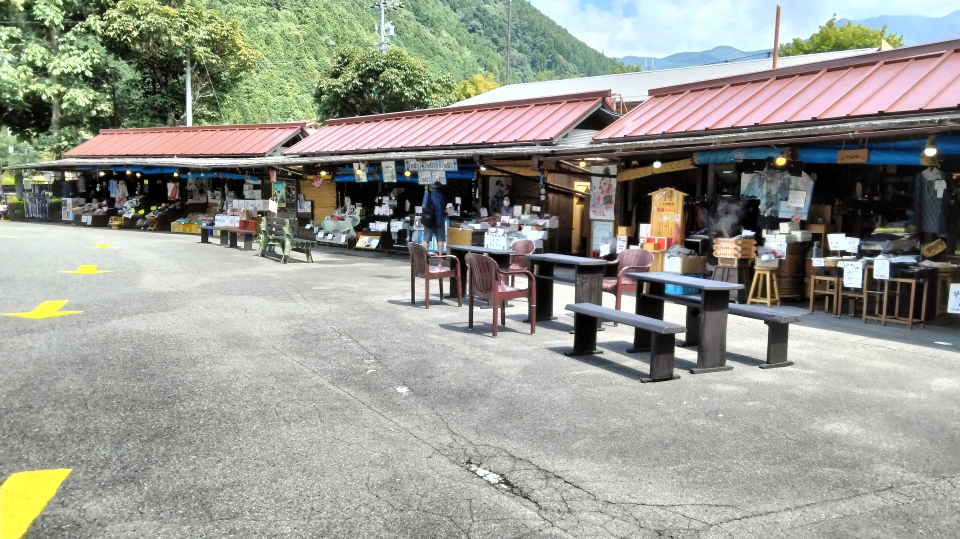 Gero Onsen Ideyu Morning Market