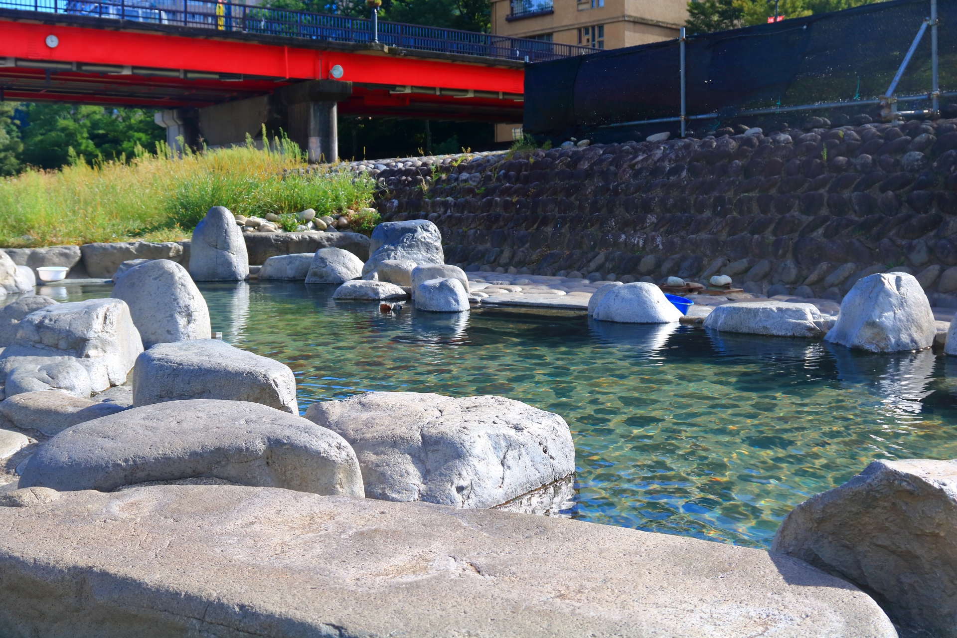 Funsenchi Hot Spring Pool