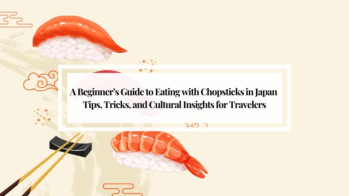 A Beginner’s Guide to Eating with Chopsticks in Japan: Tips, Tricks, and Cultural Insights for Travelers