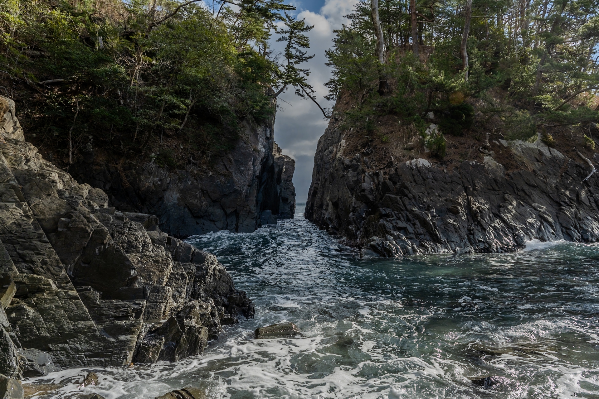 Cape Kamiwarizaki