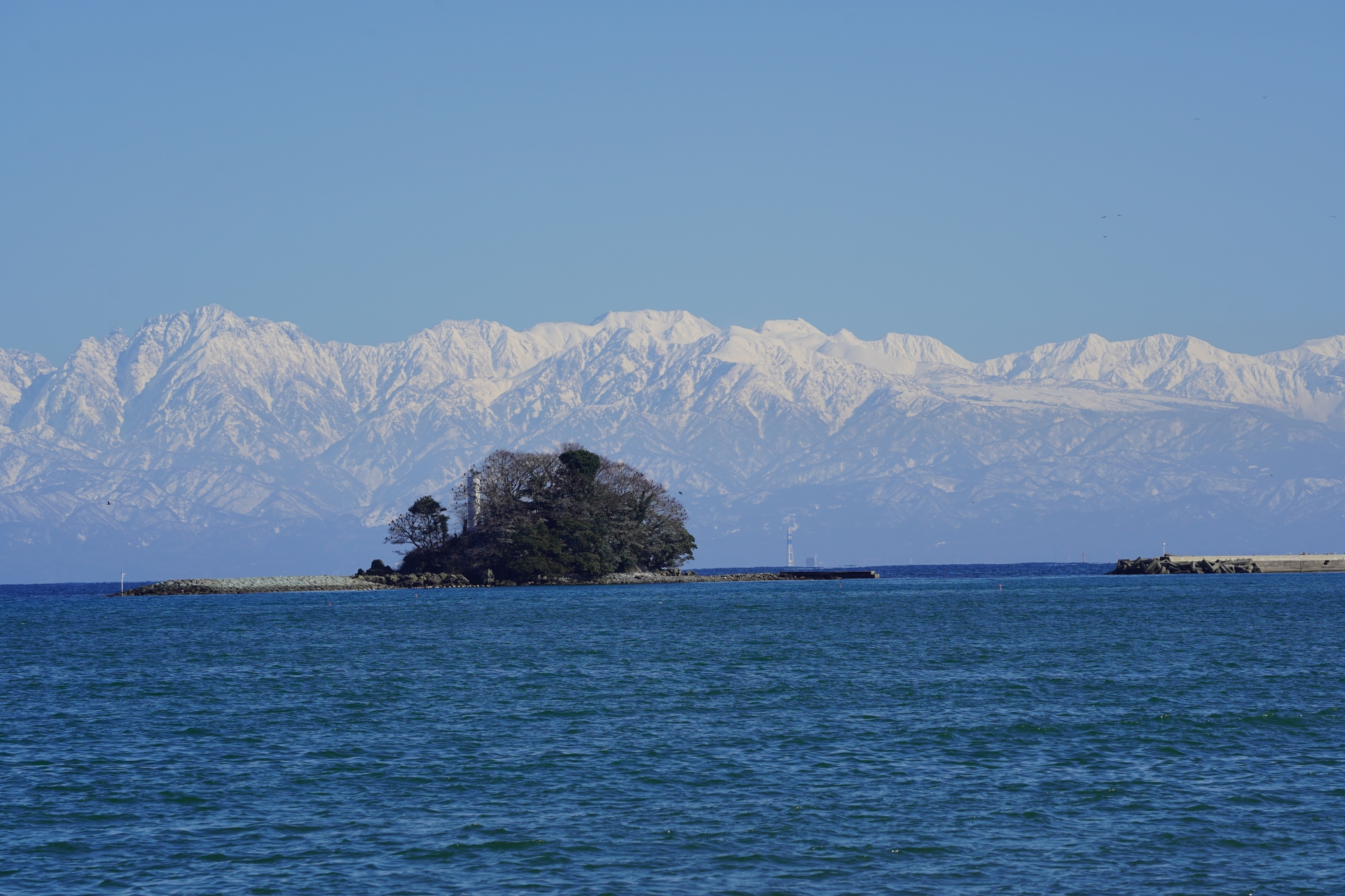 Tateyama MouTateyama Mountain Range view from 