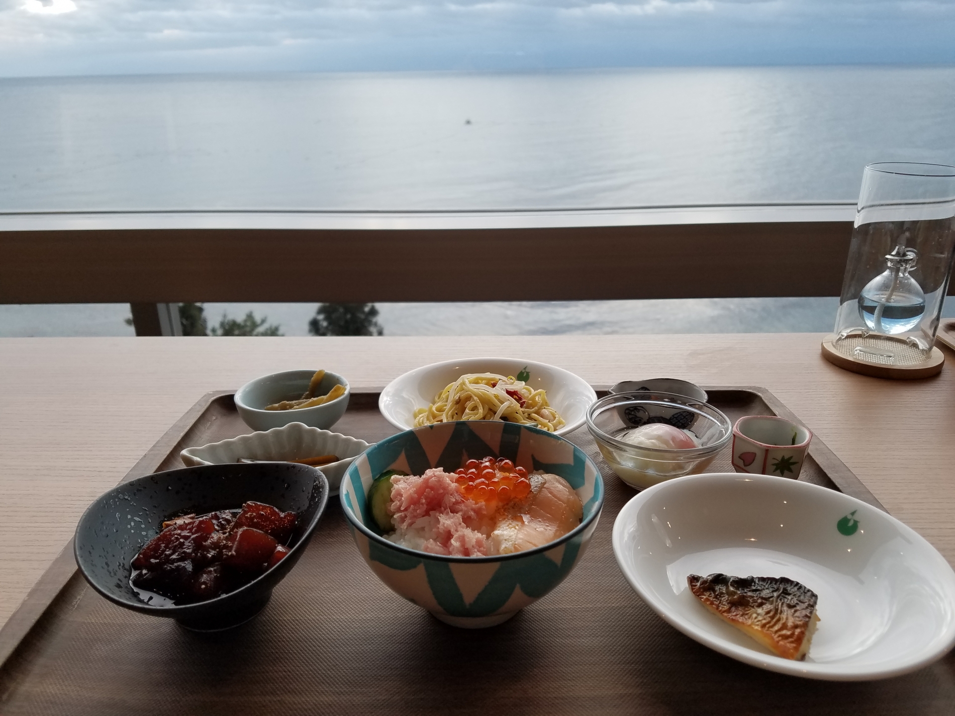 Himi Onsen Area Hotel breakfast