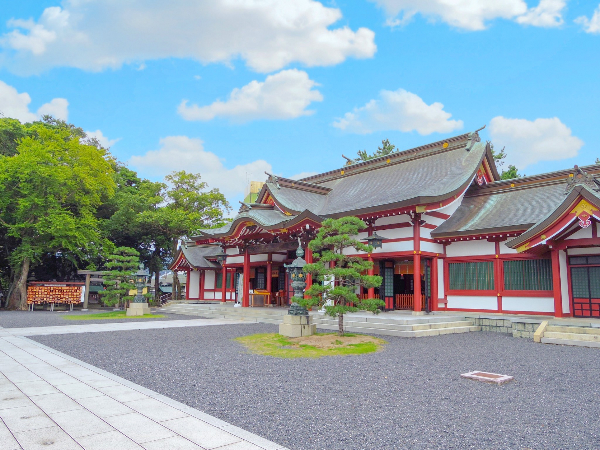 Kehi Jingu Shrine, Suruga Fukui