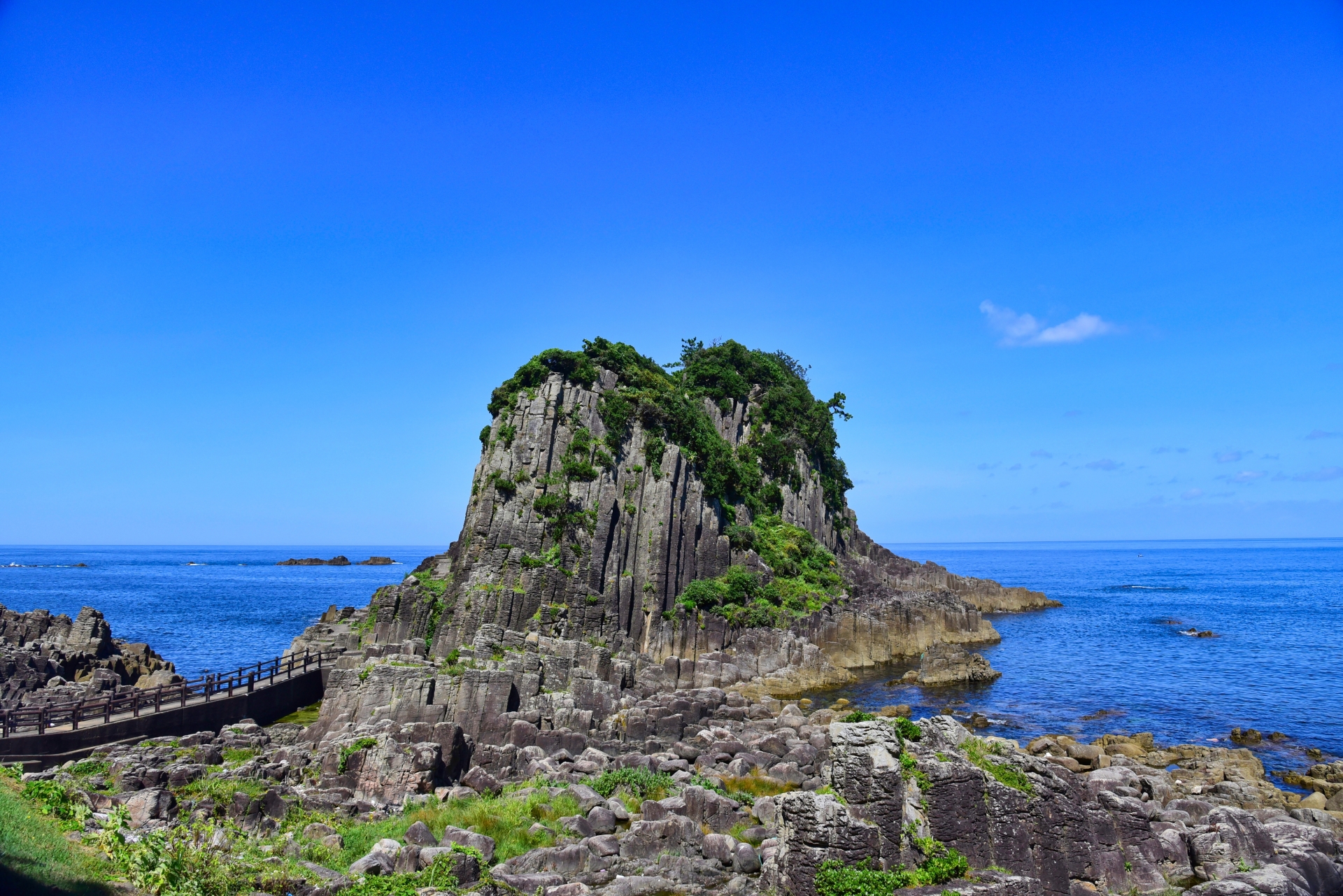 the Echizen Coast