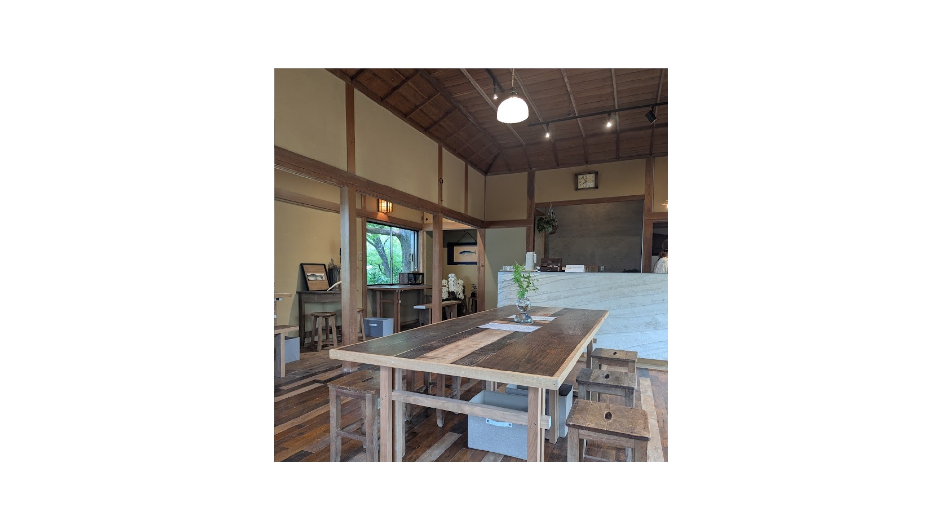 Inside the Cafe (Fukufu)