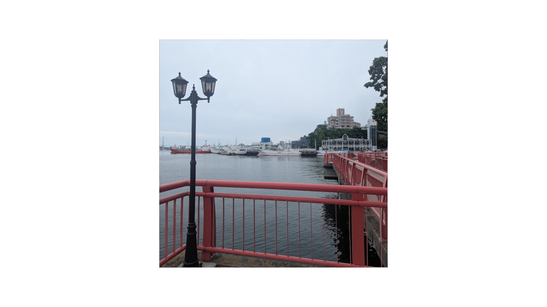 View of Kesennuma Port