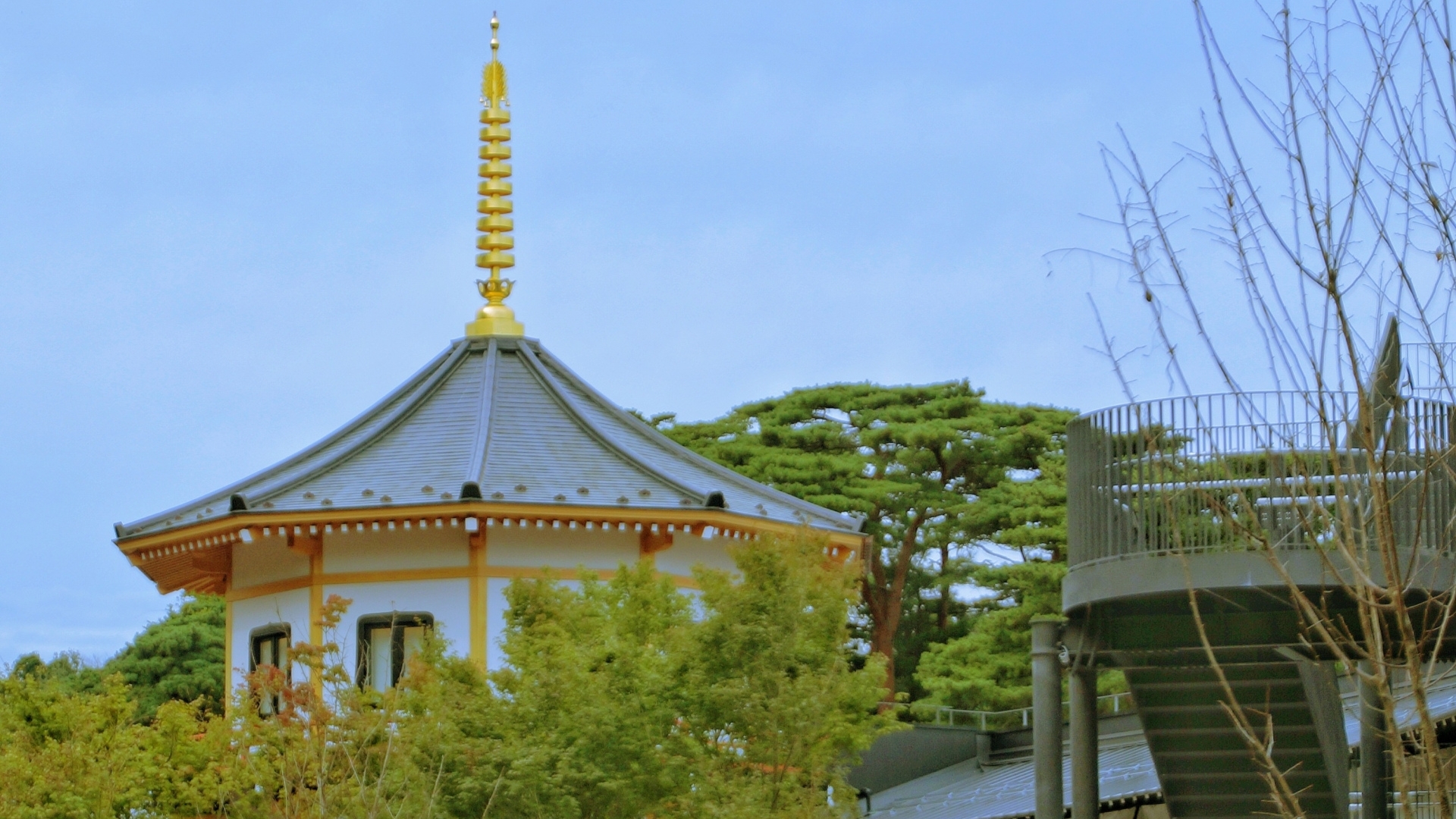 Miyagiken Matsushima Rikyu