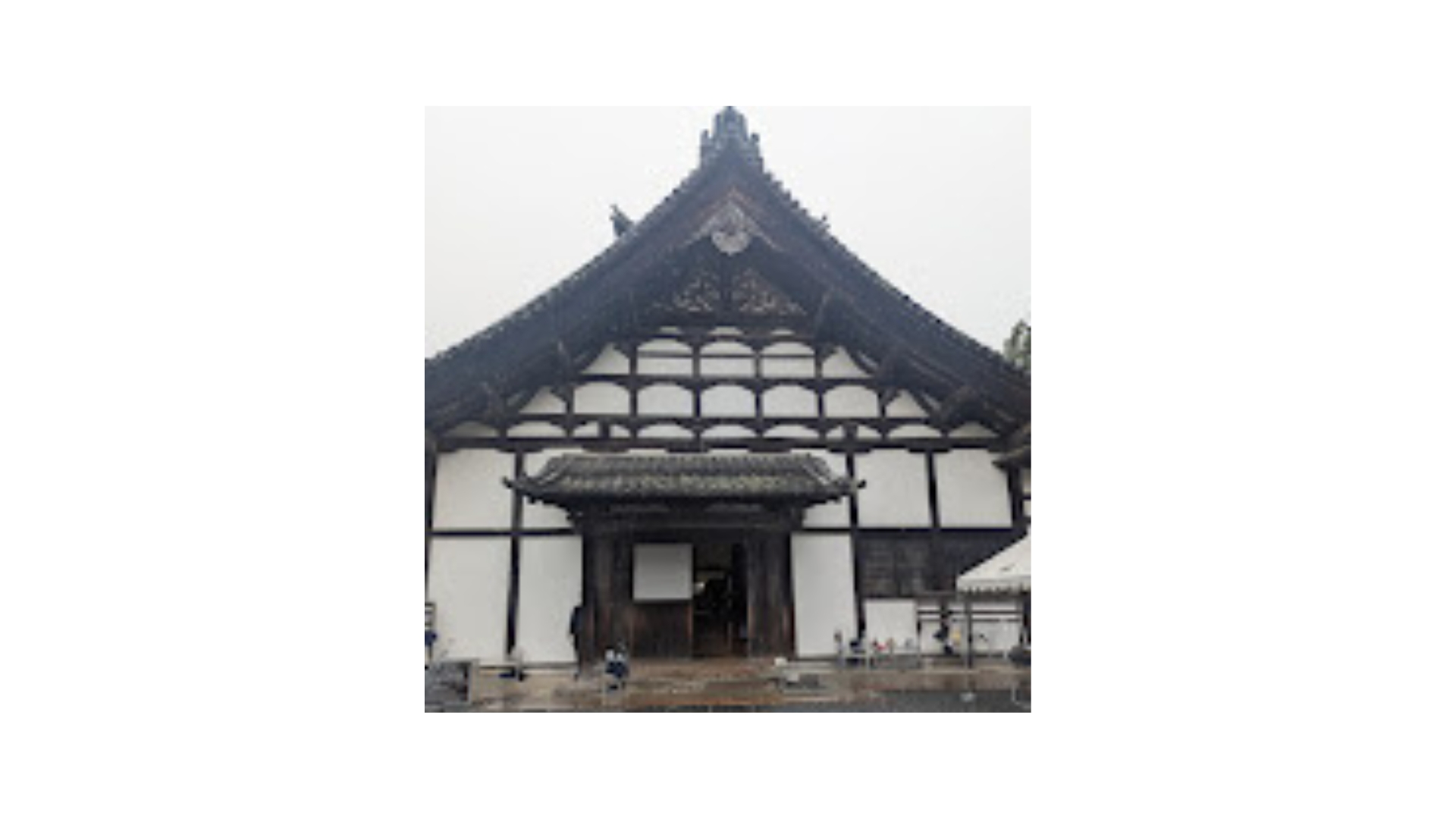 The kitchen quarters (kuri) of Zuigan-ji Temple, a National Treasure