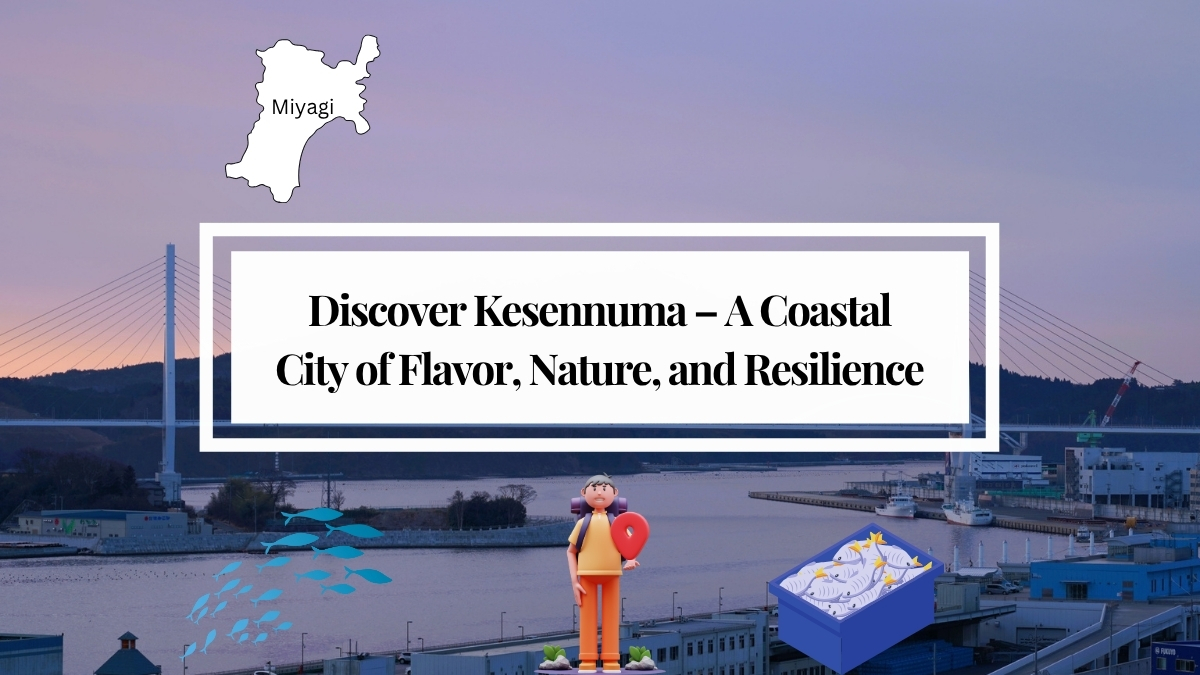 Discover Kesennuma – A Coastal City of Flavor, Nature, and Resilience