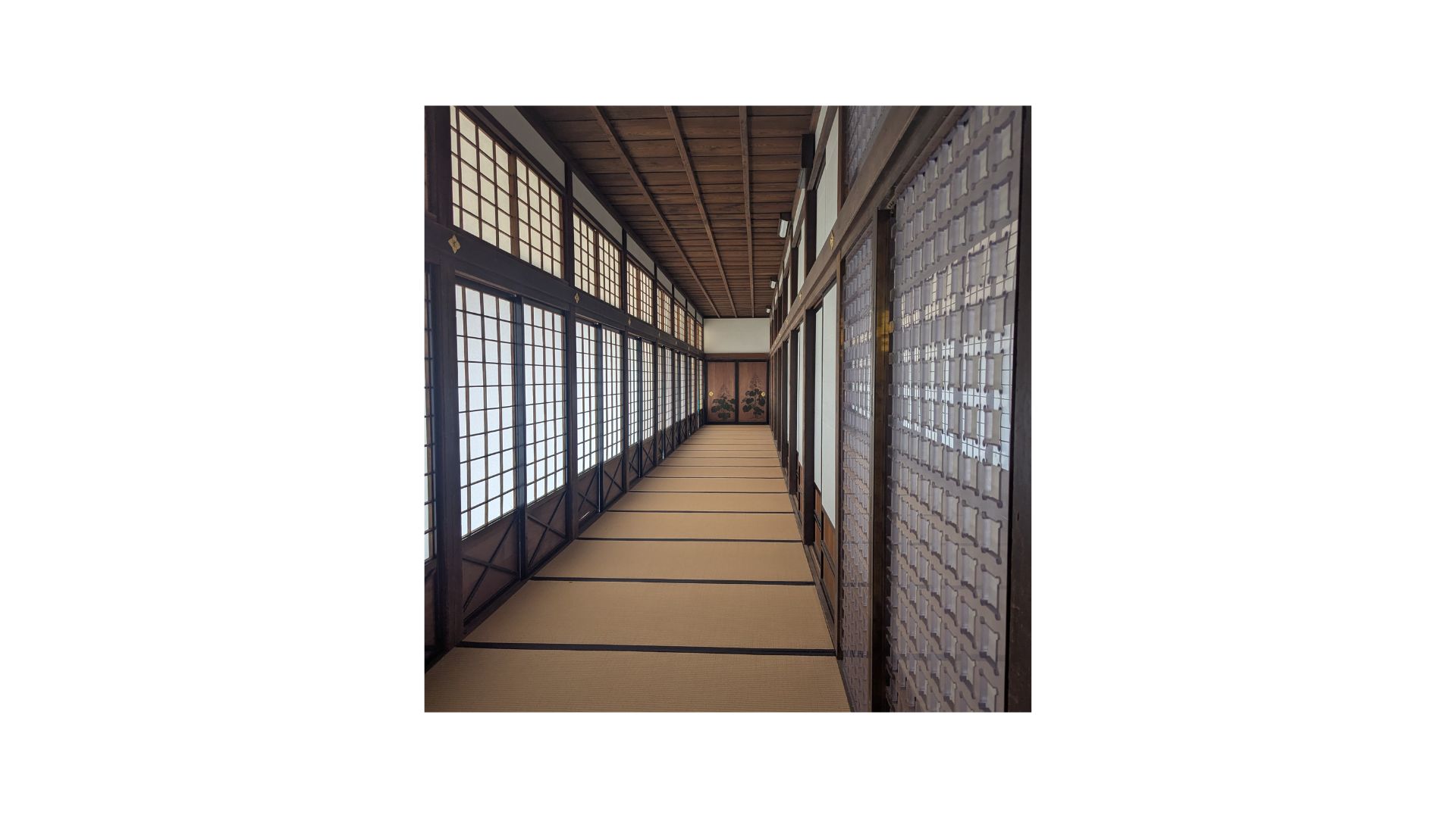 Corridor in the Shokoji Temple