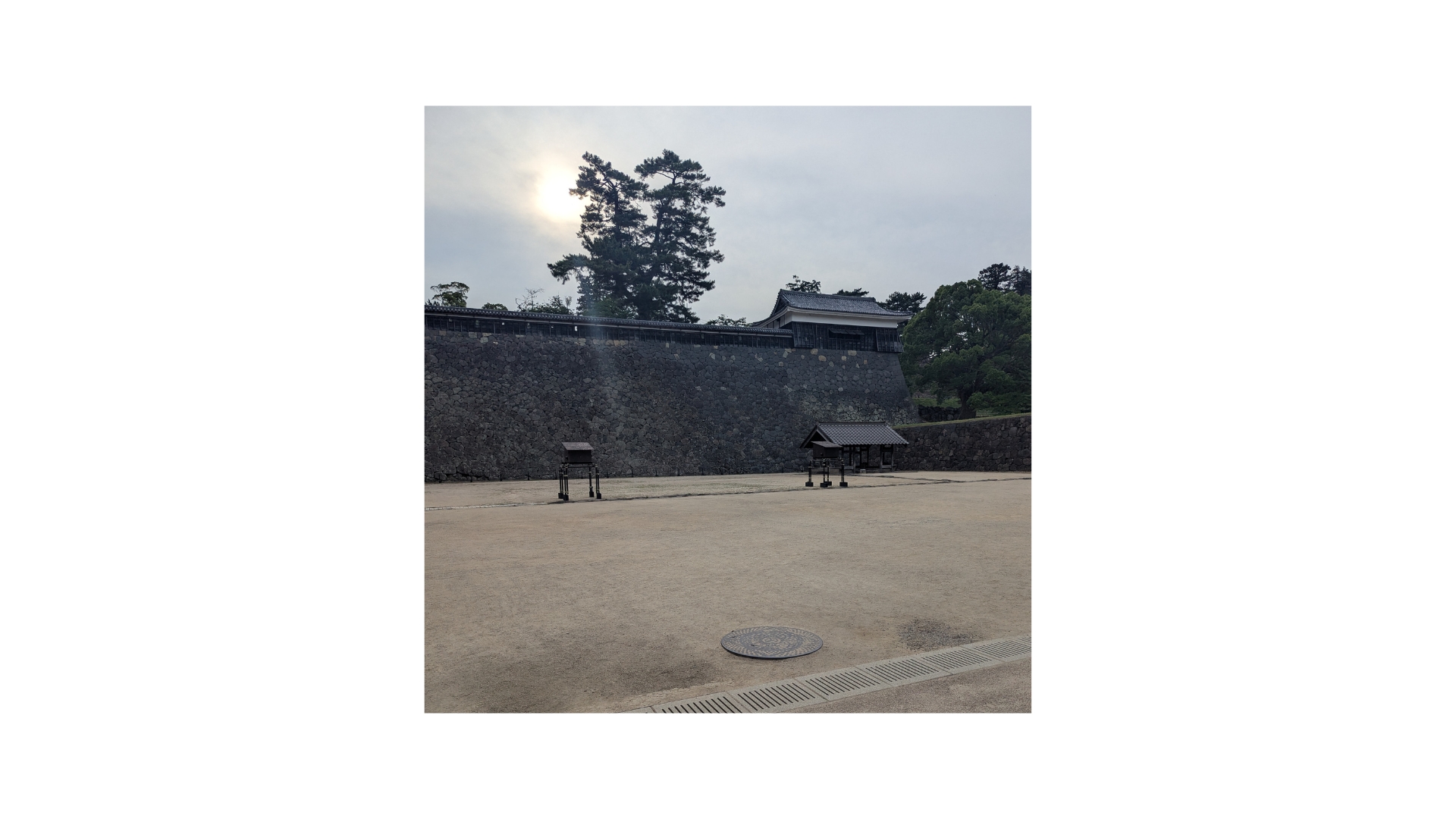 Site of the Ōtemon Gate