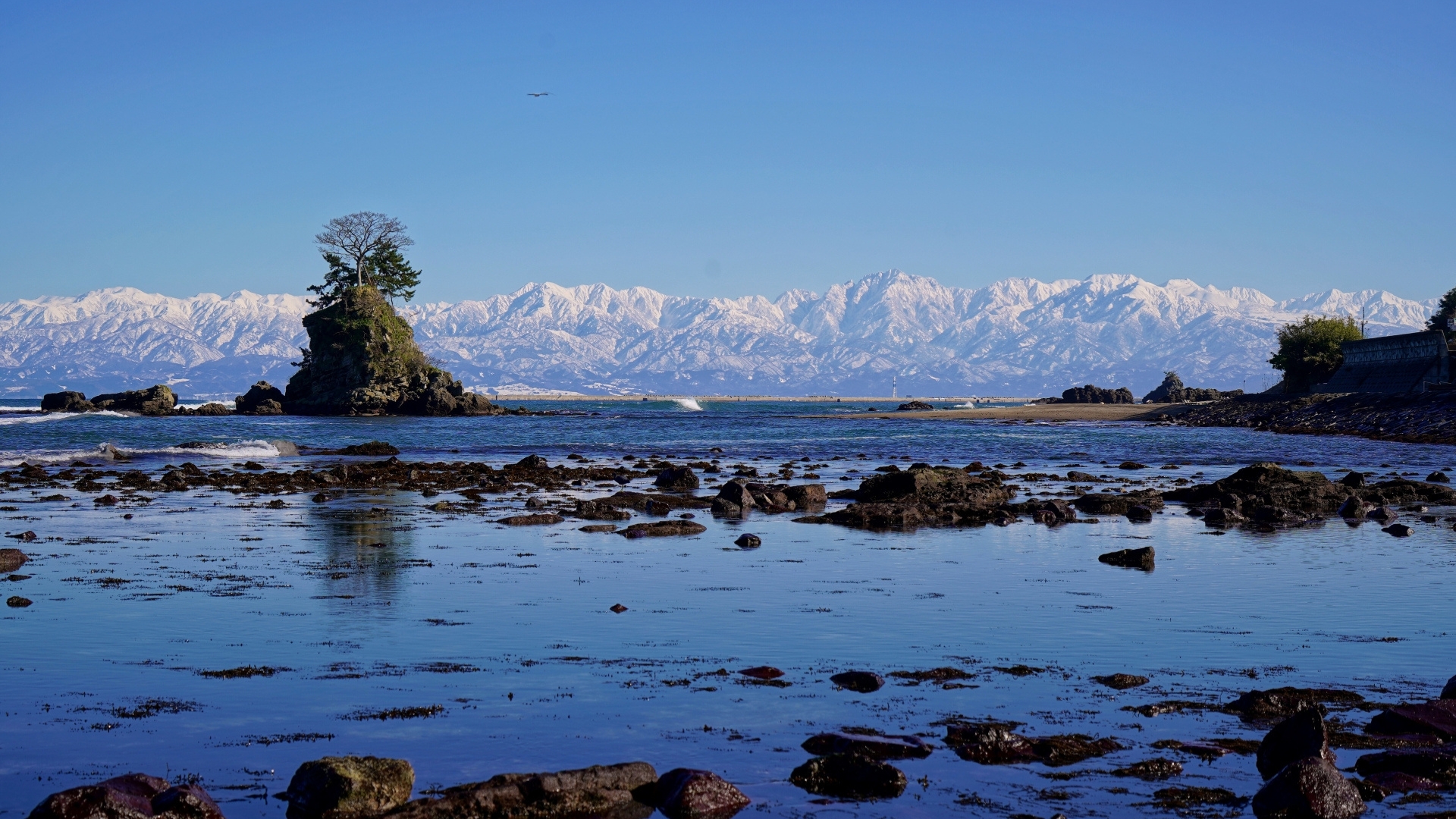 Amahara-shi Coast