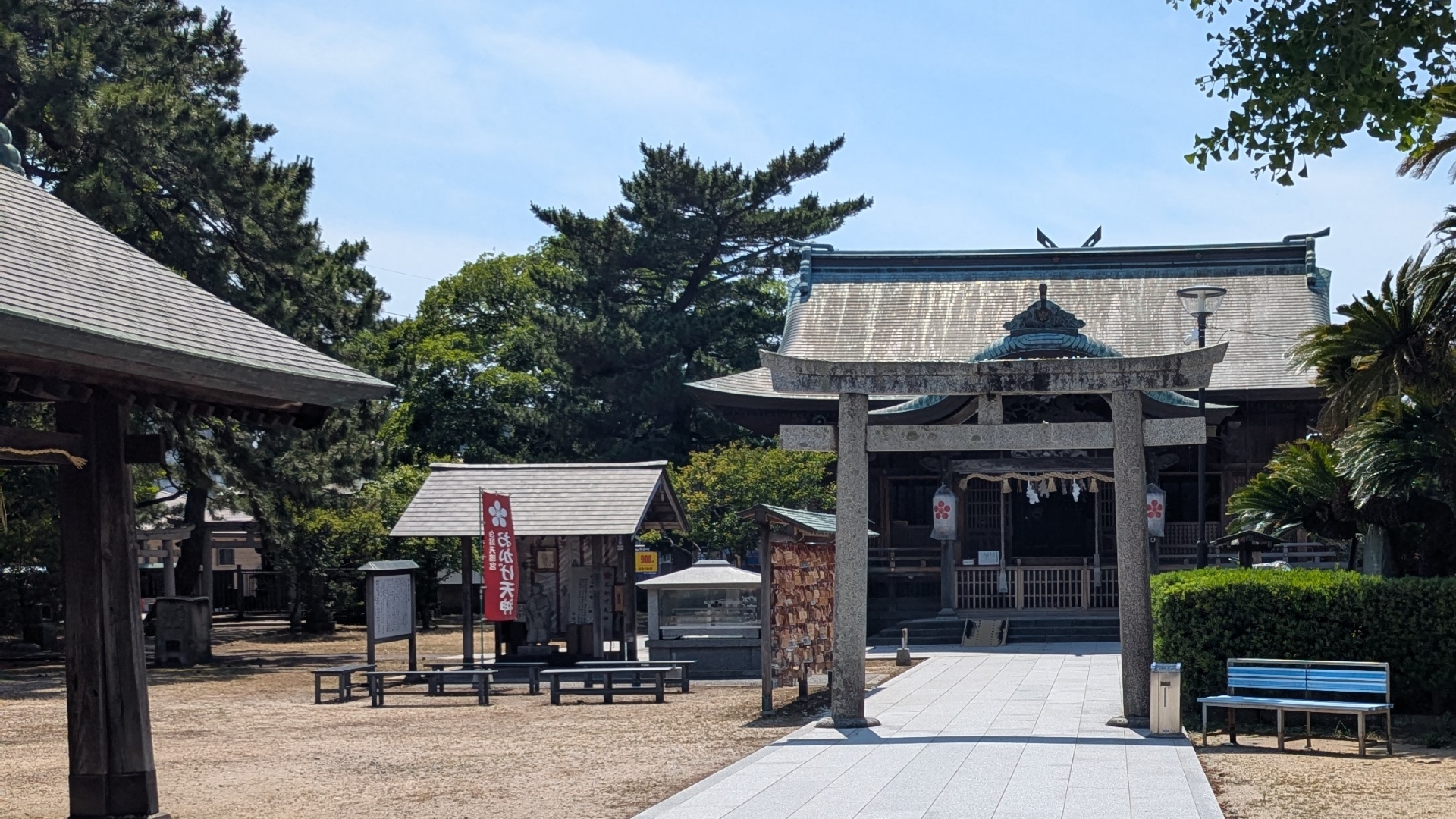 Shirakata Tenmangu Shrine