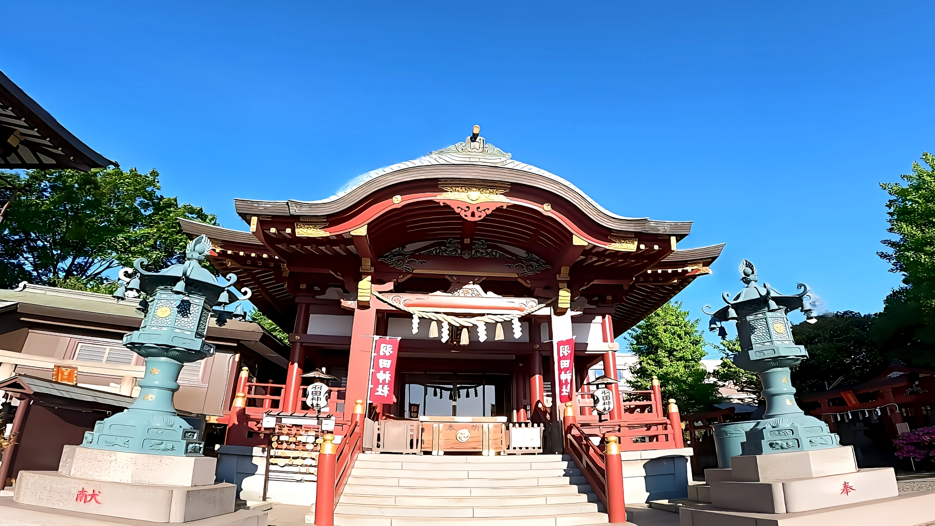 Haneda shrine