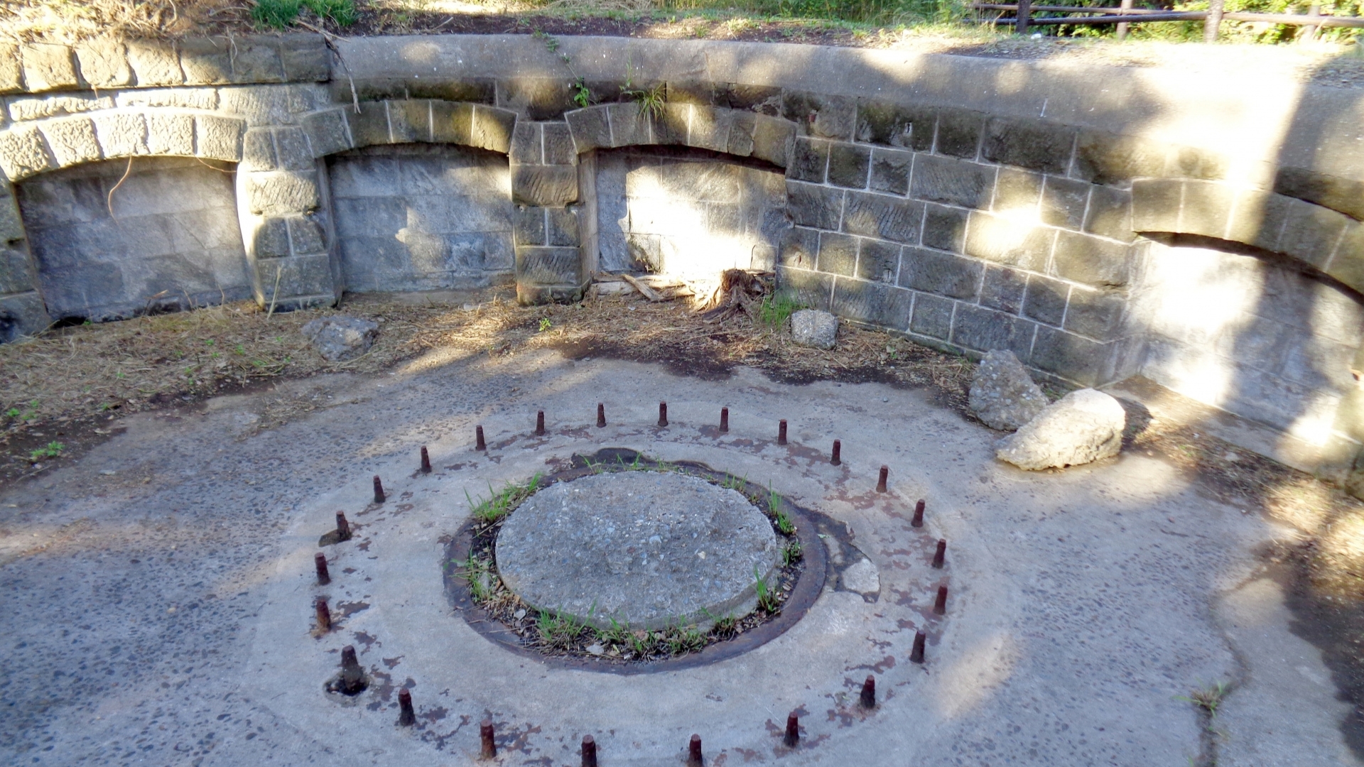 Hashirimizu Battery Ruins