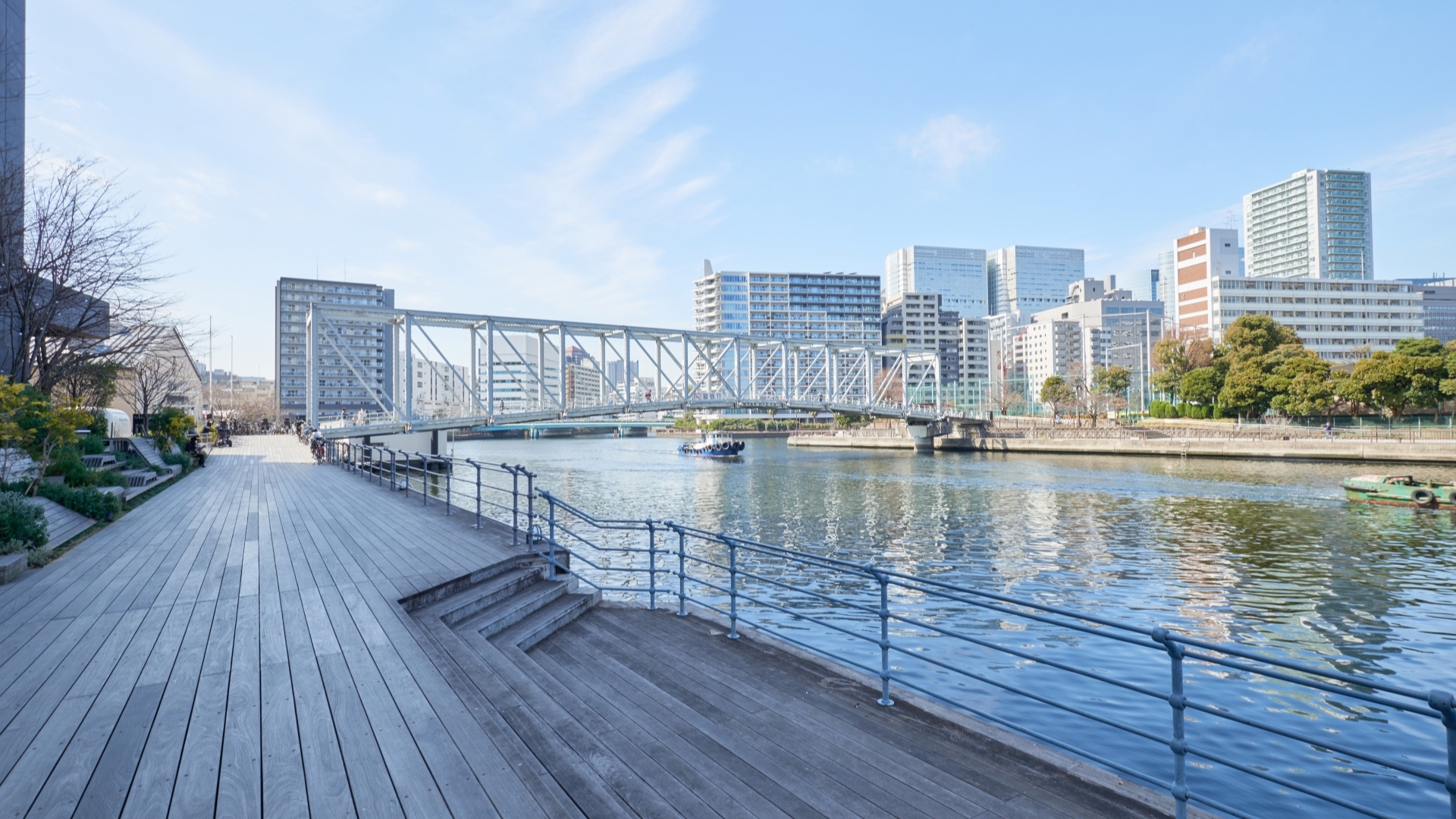 Tennozu Isle: The Art District