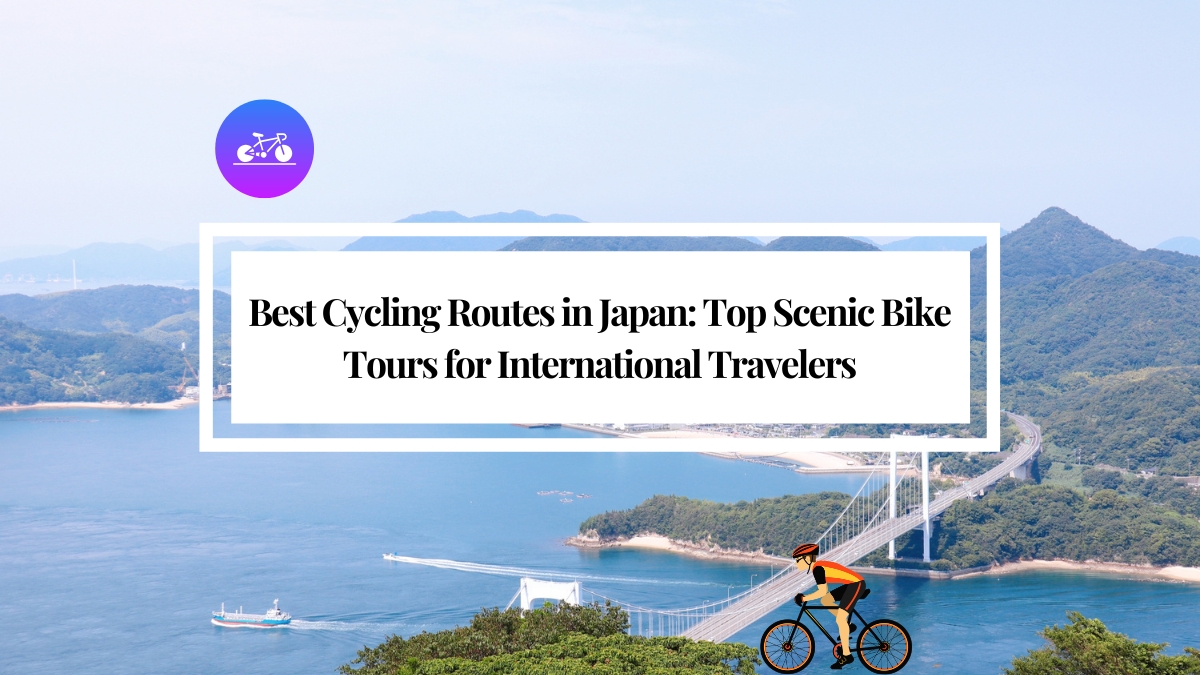 Best Cycling Routes in Japan: Top Scenic Bike Tours for International Travelers